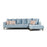 Kampinė sofa BELAVIO 321x175 cm