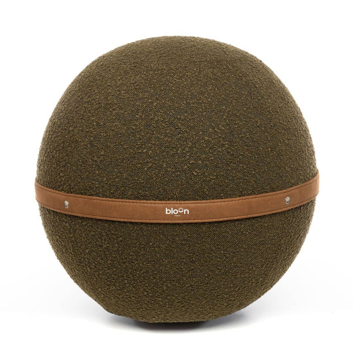 Kamuolys sėdėjimui BLOON BOUCLETTE VERT OLIVE