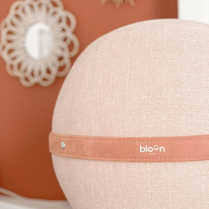 Kamuolys sėdėjimui BLOON ORIGINAL KIDS ROSE PASTEL