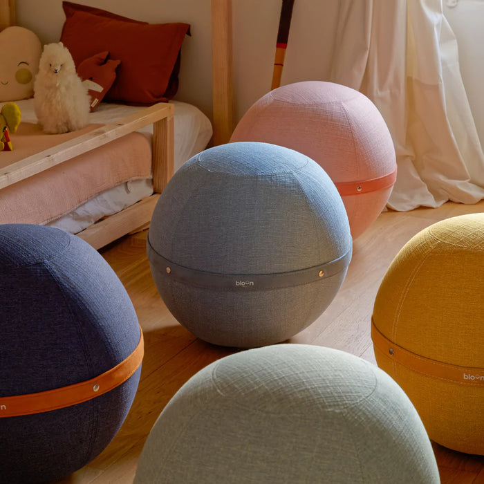 Kamuolys sėdėjimui BLOON ORIGINAL KIDS BLEU PASTEL