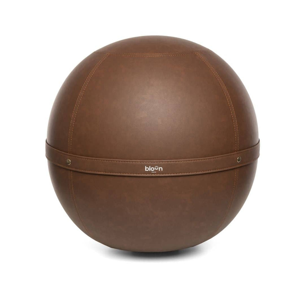 Kamuolys sėdėjimui BLOON LEATHER LIKE MOKKA