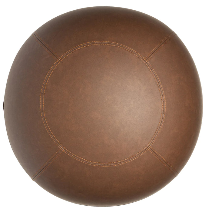 Kamuolys sėdėjimui BLOON LEATHER LIKE MOKKA