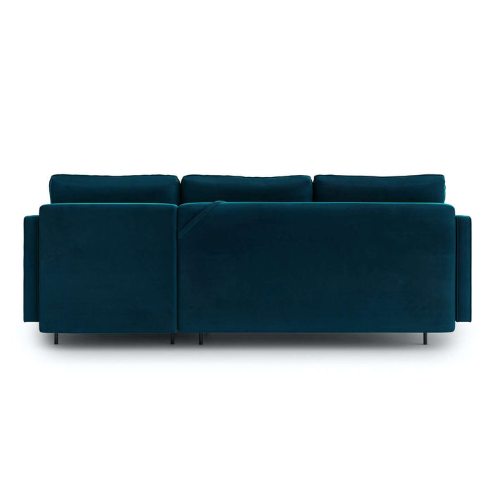 Kampinė sofa lova ABE | 224x160 cm