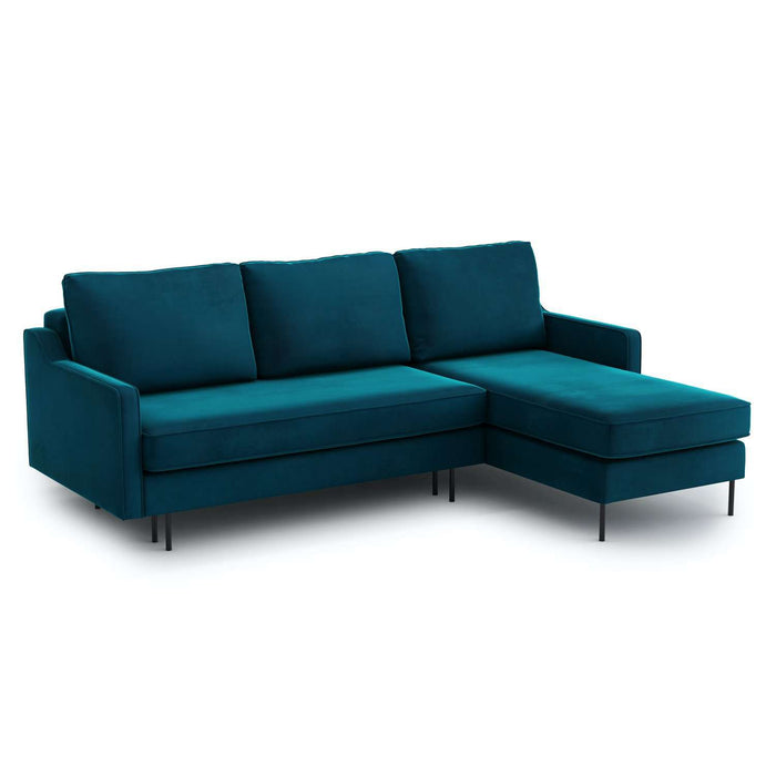 Kampinė sofa lova ABE | 224x160 cm