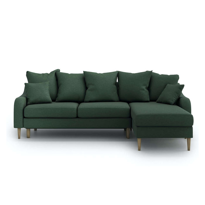 Kampinė sofa lova BENI | 224x160 cm