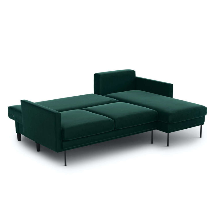Kampinė sofa lova BLANC | 226x160 cm
