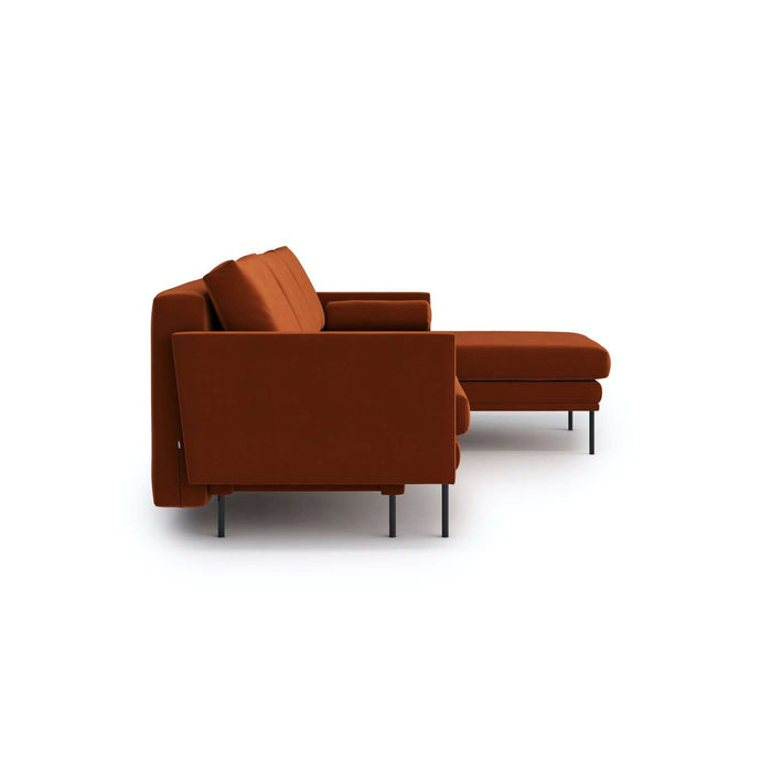 Kampinė sofa lova BLIUZAS | 226x160 cm