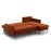 Kampinė sofa lova BLIUZAS | 226x160 cm
