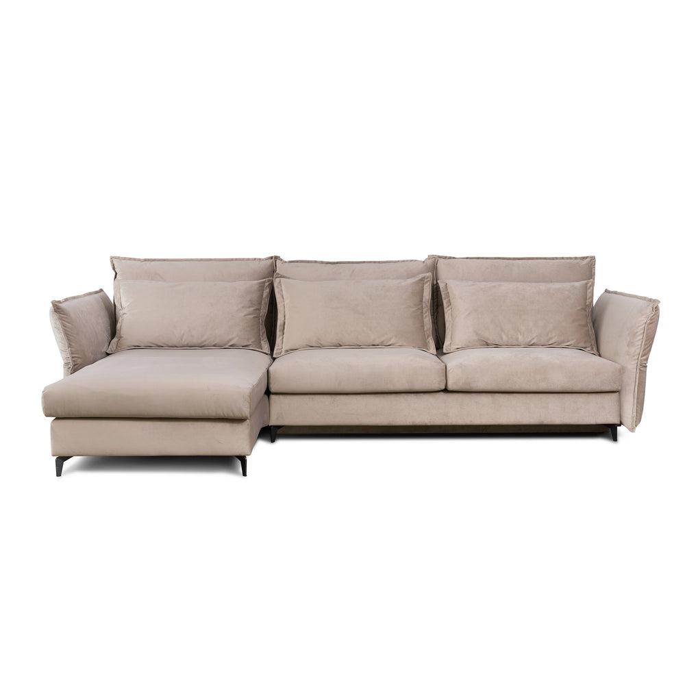 Kampinė sofa lova CARA 318x187 cm M