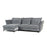 Kampinė sofa lova CARA 277x187 cm