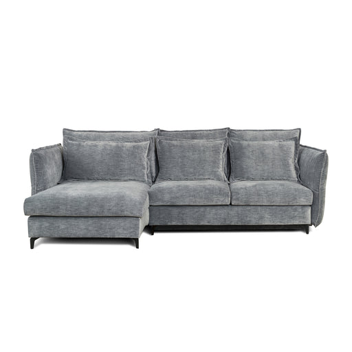 Kampinė sofa lova CARA 277x187 cm