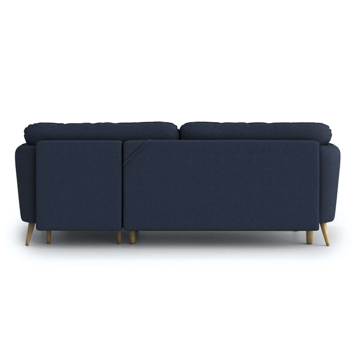 Kampinė sofa lova CLER | 253x160 cm