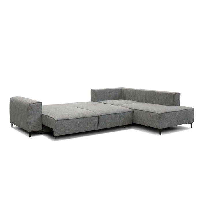 Kampinė sofa lova CREO 305x219 cm