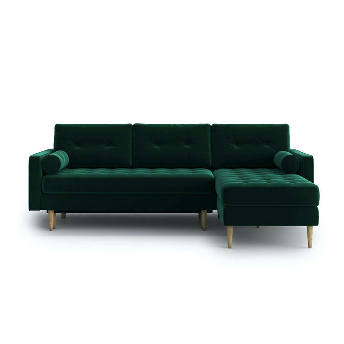 Kampinė sofa lova ESE II | 233x160 cm