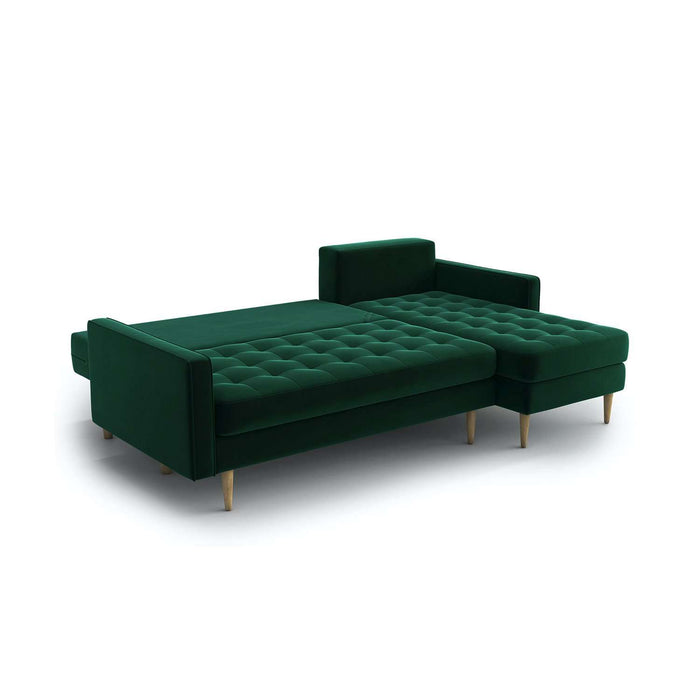 Kampinė sofa lova ESE II | 233x160 cm