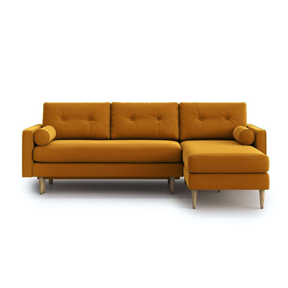 Kampinė sofa lova ESE | 233x160 cm