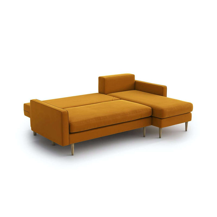 Kampinė sofa lova ESE | 233x160 cm