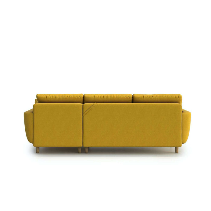 Kampinė sofa lova HENRY | 244x160 cm
