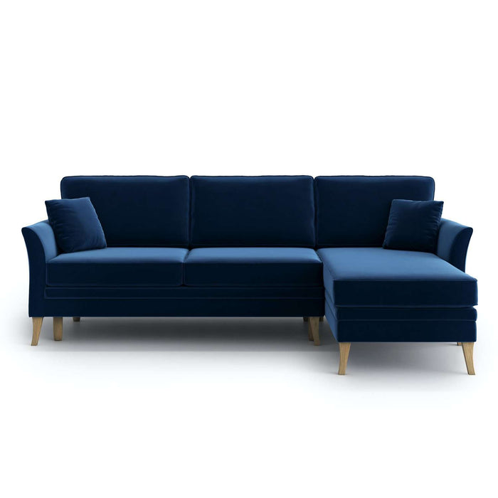 Kampinė sofa lova JULE | 240x160 cm