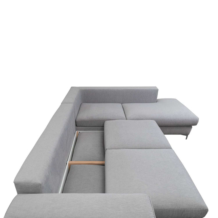 Kampinė sofa lova MONO SET2