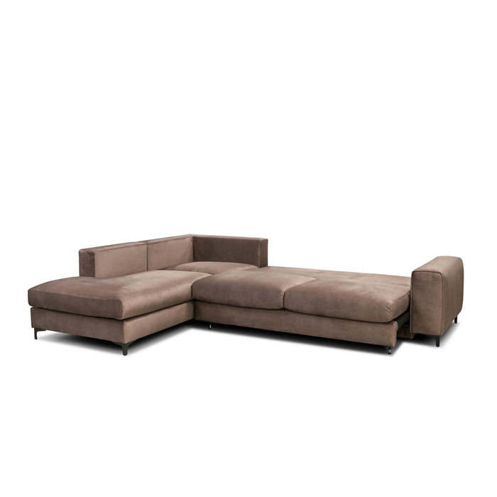 Kampinė sofa lova MONO SET1