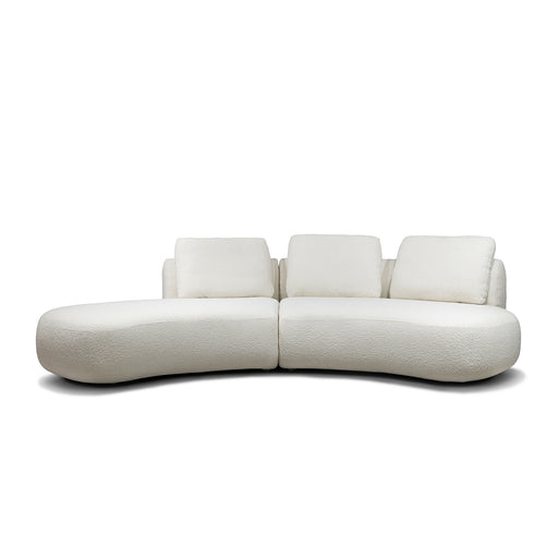 Kampinė sofa Domani | 314 cm