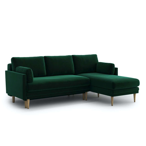 Kampinė sofa lova EMI | 225x160 cm