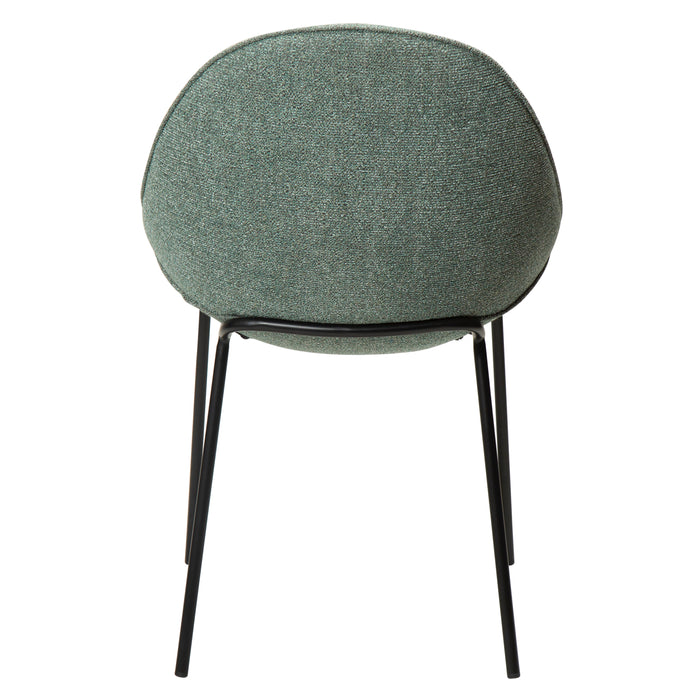 Valgomojo kėdė ARCH | Pebble green