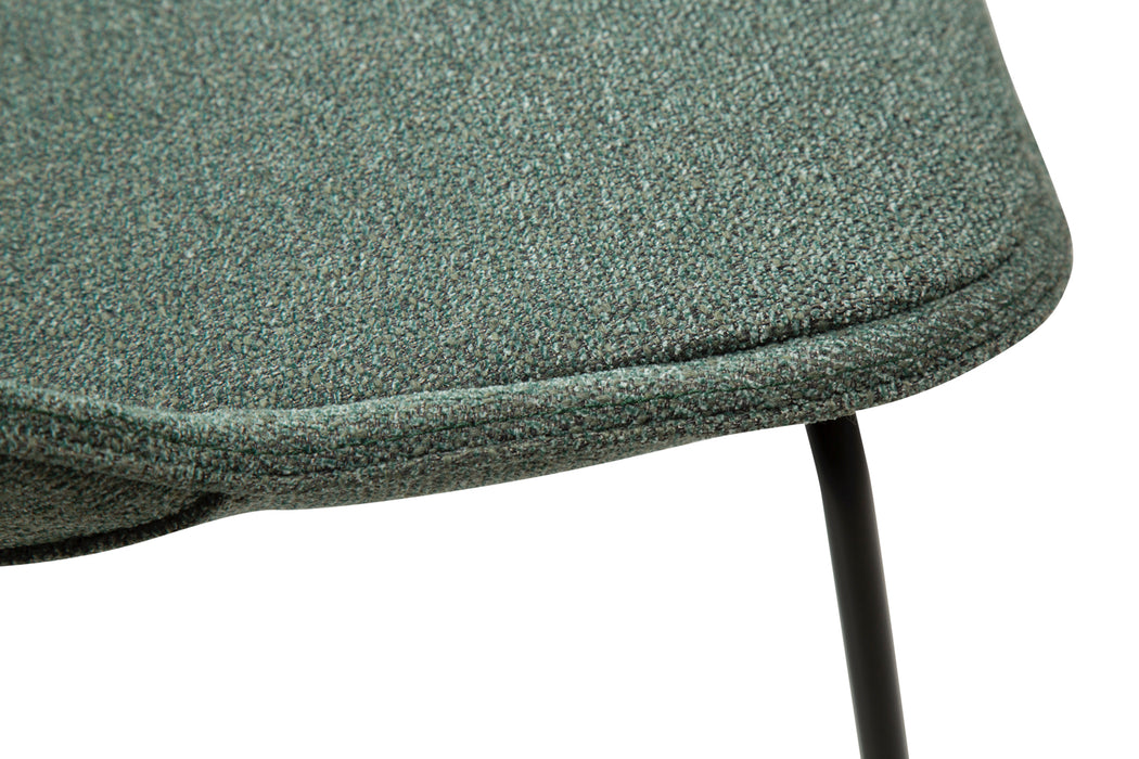 Valgomojo kėdė ARCH | Pebble green