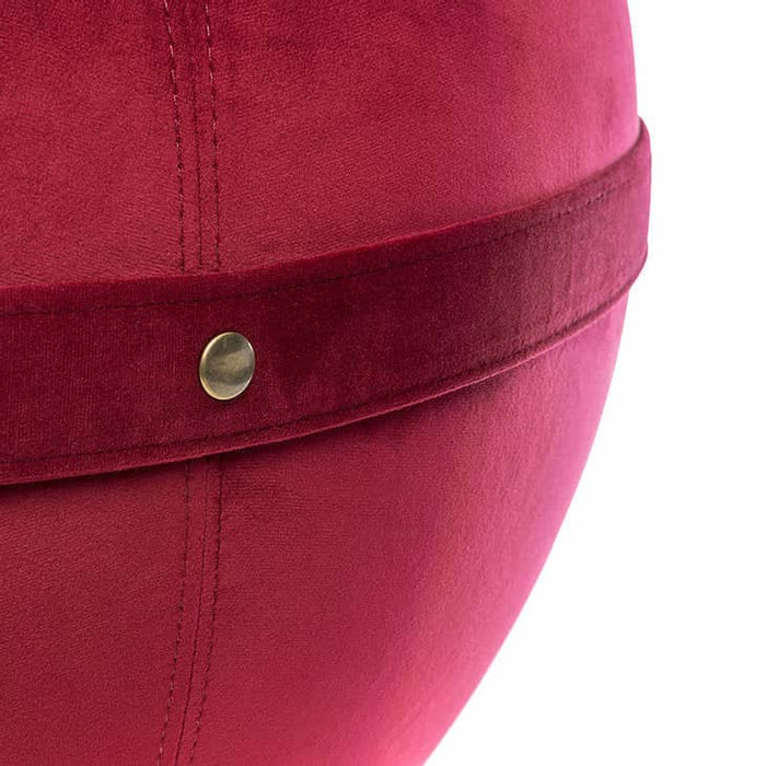 Kamuolys sėdėjimui BLOON VELVET RUBIS