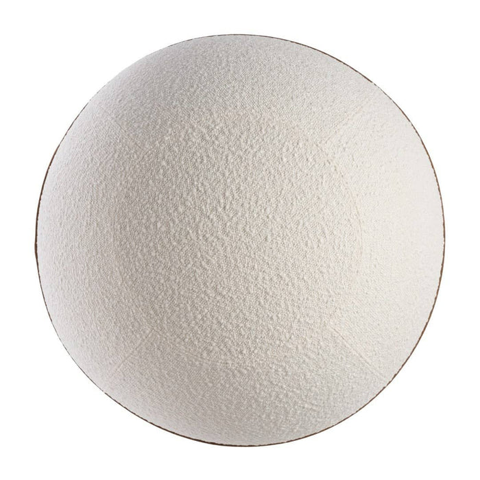 Kamuolys sėdėjimui BLOON BOUCLETTE NEIGE