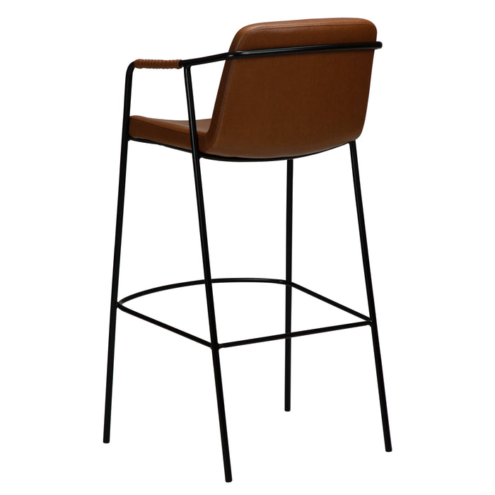 Baro kėdė BOTO | Vintage light brown