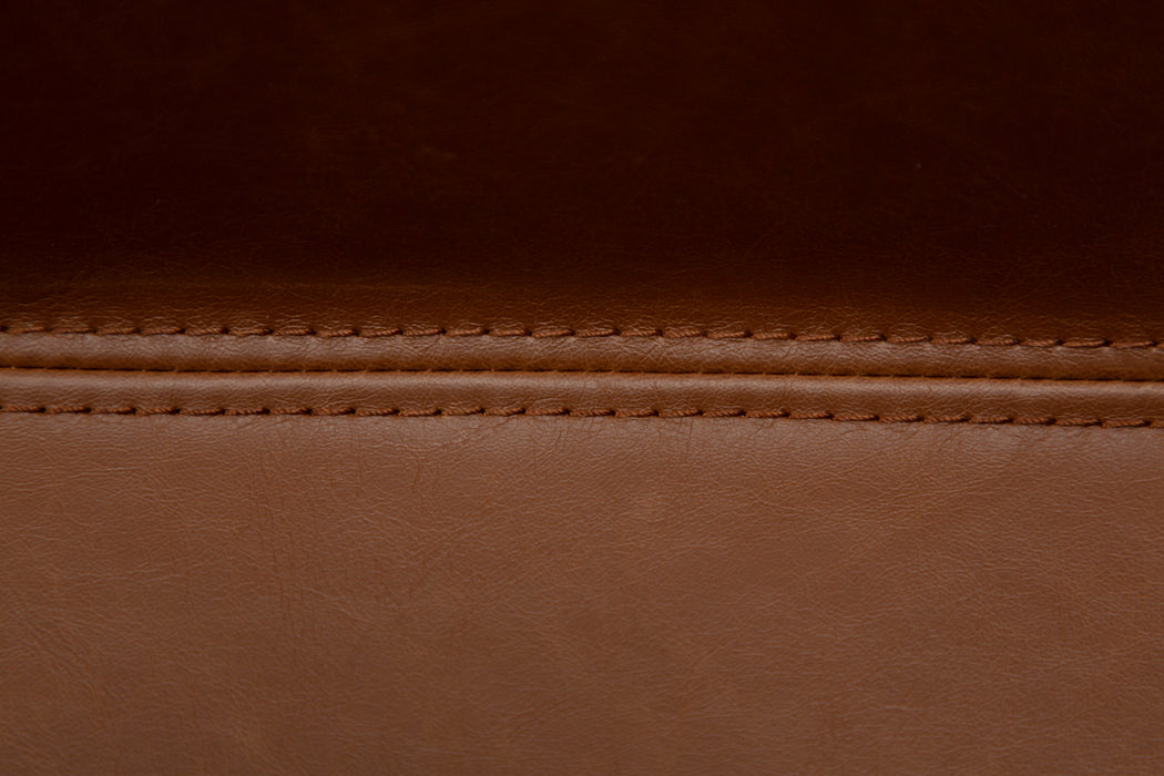 Baro kėdė BOTO | Vintage light brown