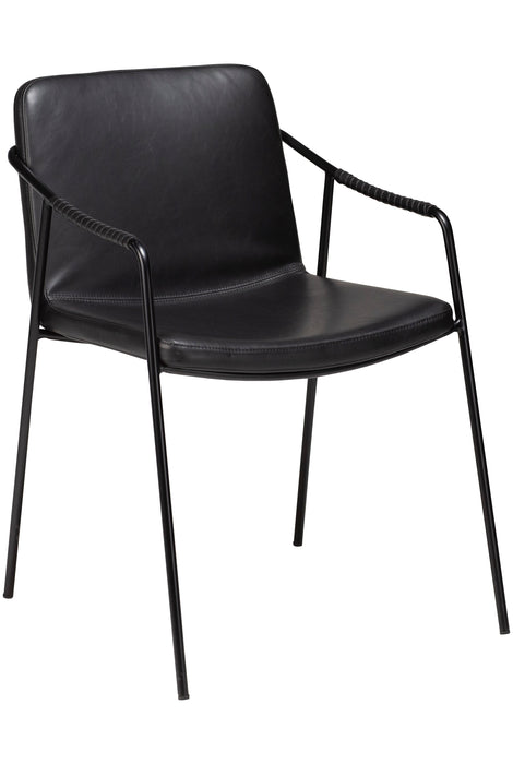 Valgomojo kėdė BOTO| Vintage black