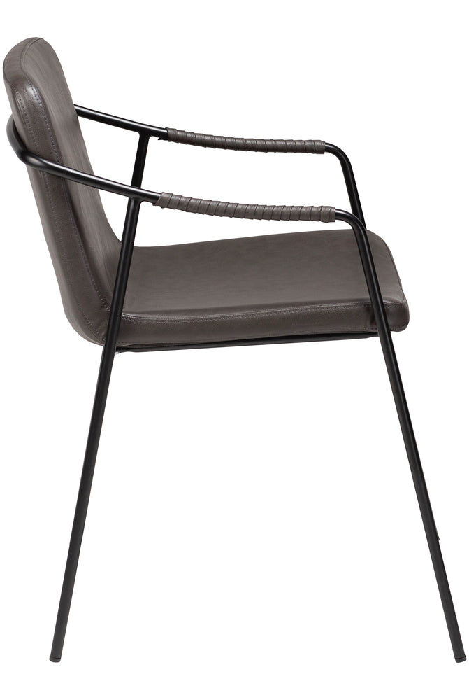 Valgomojo kėdė BOTO| Vintage grey