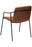 Valgomojo kėdė BOTO | Vintage light brown