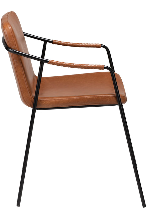 Valgomojo kėdė BOTO | Vintage light brown