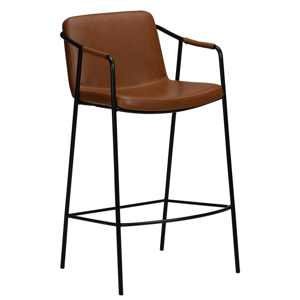 Pusbario kėdė BOTO | Vintage light brown