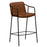 Pusbario kėdė BOTO | Vintage light brown