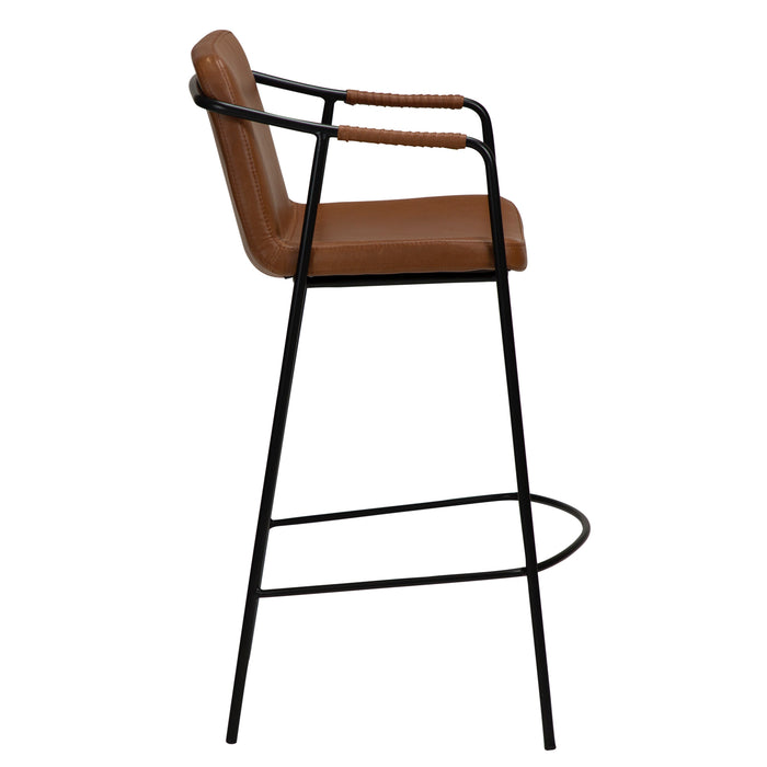 Pusbario kėdė BOTO | Vintage light brown