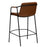 Pusbario kėdė BOTO | Vintage light brown