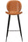 Baro kėdė CLOUD | Vintage light brown