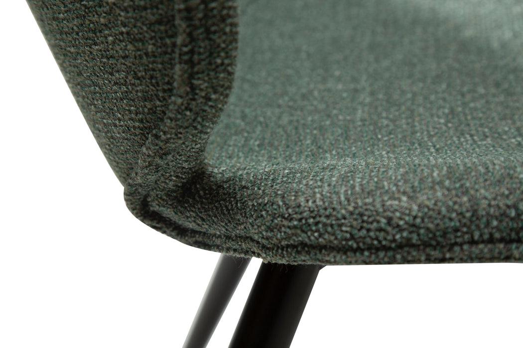 Valgomojo kėdė CLOUD | Pebble green