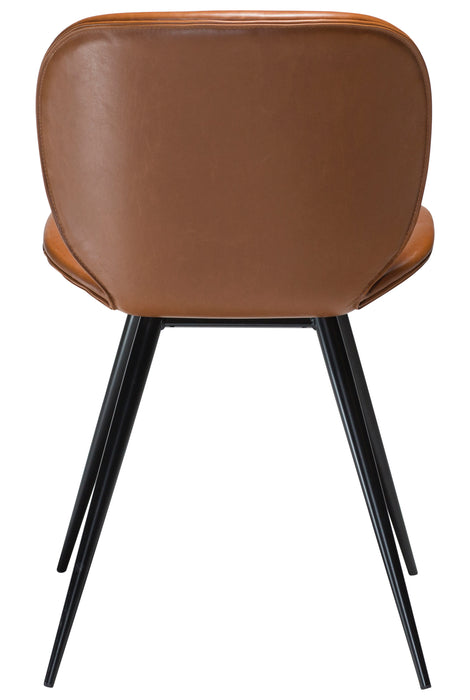 Valgomojo kėdė CLOUD |Vintage light brown