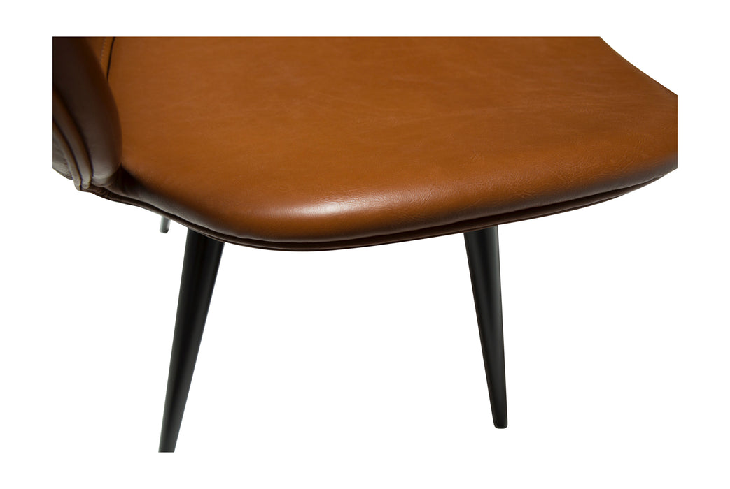 Valgomojo kėdė CLOUD |Vintage light brown