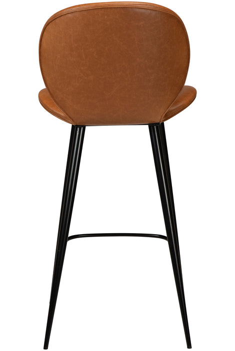 Pusbario kėdė CLOUD | Vintage light brown