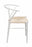 Valgomojo kėdė DELTA| Natural paper cord