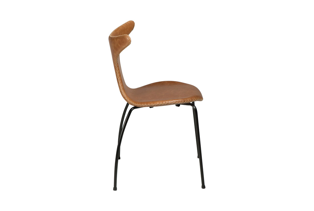 Valgomojo kėdė DOLPHIN | Light brown