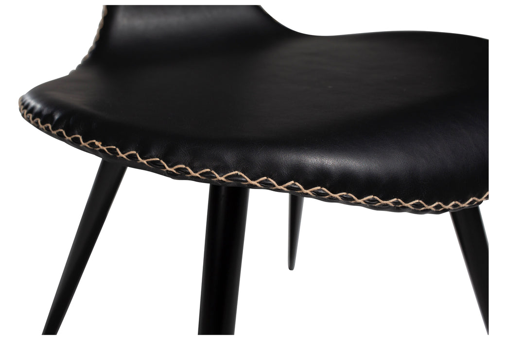 Valgomojo kėdė DOLPHIN | Vintage black