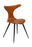 Valgomojo kėdė DOLPHIN | Vintage light brown
